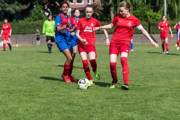 Bild 42 - D-Juniorinnen